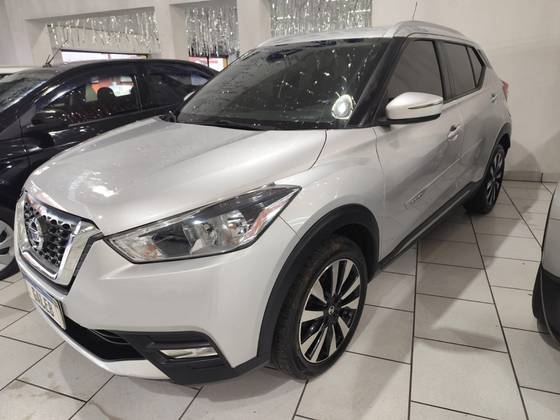 NISSAN KICKS 1.6 16V FLEXSTART SV 4P XTRONIC